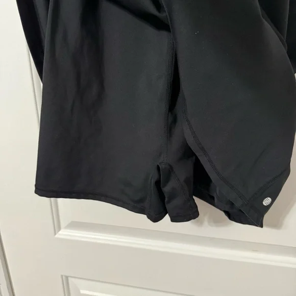 Z By Zella Black Active Dress Women’s Size Large Built In Bra And Shorts - Picture 5 of 6